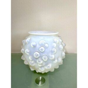 Rene Lalique Palissy Vase 1926 Opalescent Art Deco Shell Motif MINT